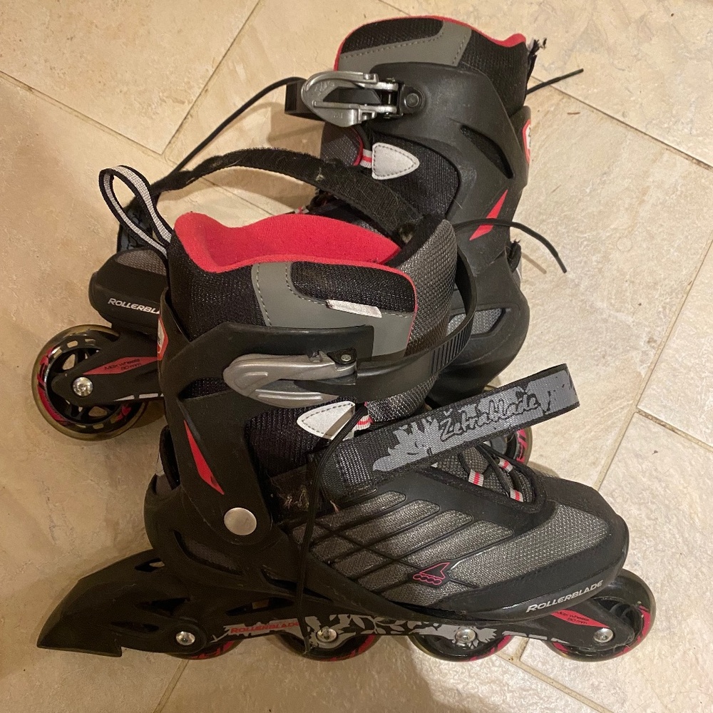 Rollerblade zetrablade rollerblades women’s size 10